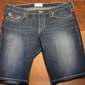 Big Star Dark Blue Jean Shorts